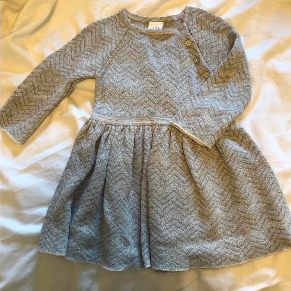 Baby girl winter dress